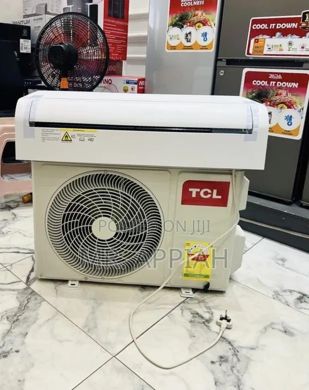 Choose TCL 1.5hp Non Inverter Air Conditioner(3 Star)White · Photo 1