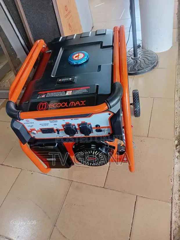 10kva Ecoolmax Petrol Generator – Strong, Silent, Reliable13000w · Photo 1