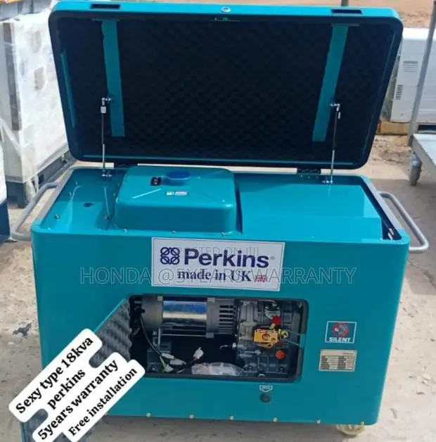 Green Orbit 18kva Perkins 20000watt Diesel 3phase Generator · Photo 1