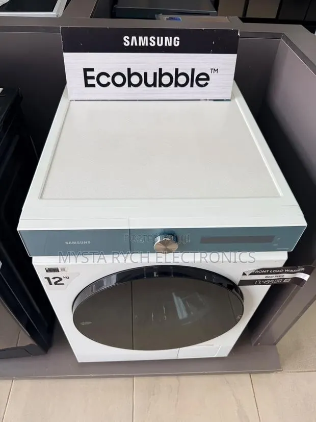 12kg Samsung Front Load Washer · Photo 1