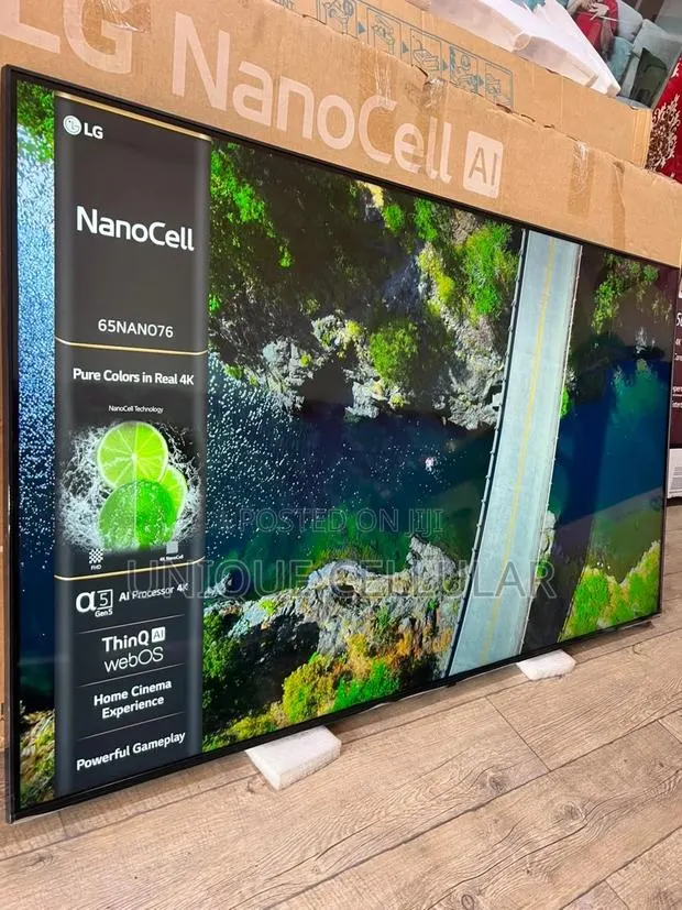 LG 65inches NanoCell TV · Photo 1