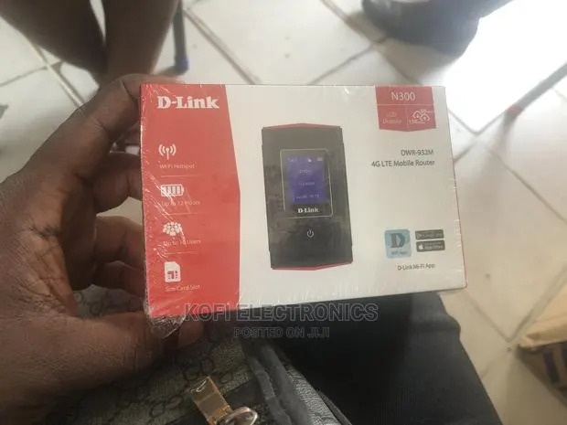 D-Link DWR-932M/A2 4g/Lte Mobile Router · Photo 1