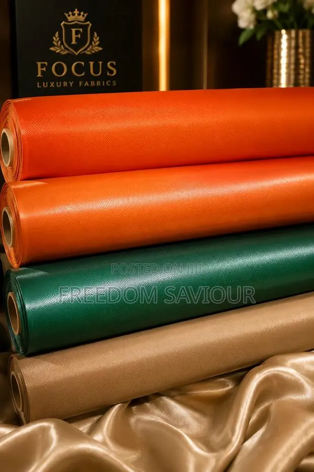 Acrylic Fabric — Premium Option for Outdoor Shade Canopies. · Photo 1