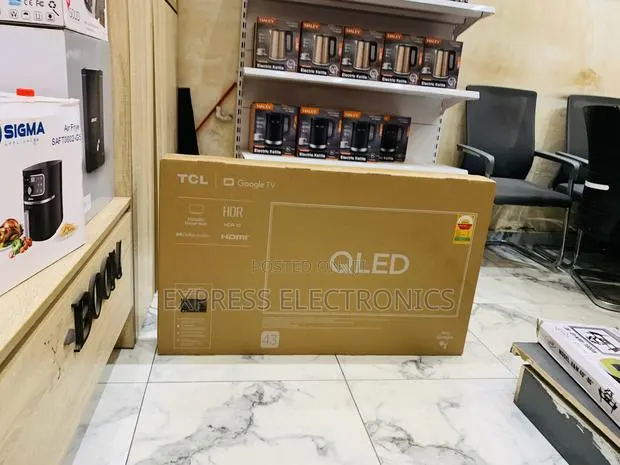 Ultra Wide Color Gamut TCL-43s5k TCL Tv 43 Smart Satellite Andriod · Photo 1