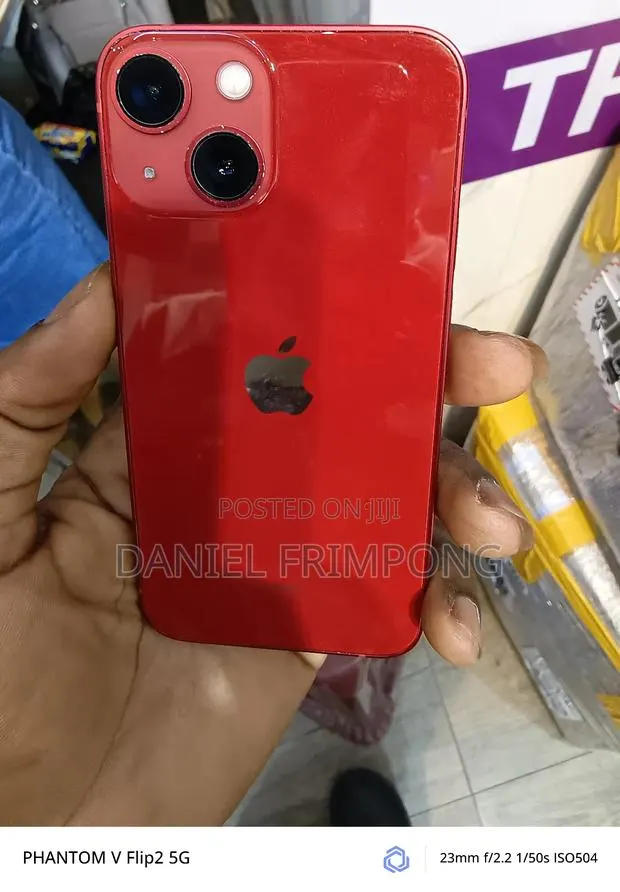 Apple iPhone 13 Mini 128 GB Red · Photo 1