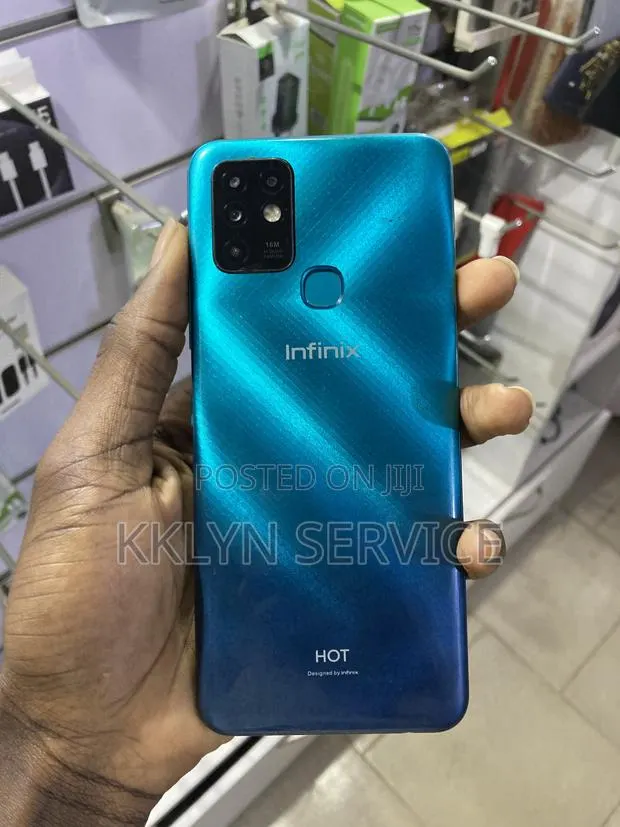 Infinix Hot 10 64 GB Blue