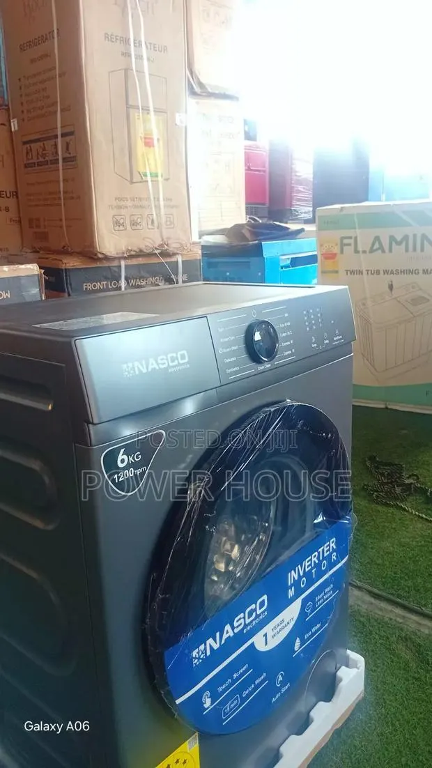 Enjoy Professional-Quality Washing at Home With the Stylish Nasco 6kg · Photo 1