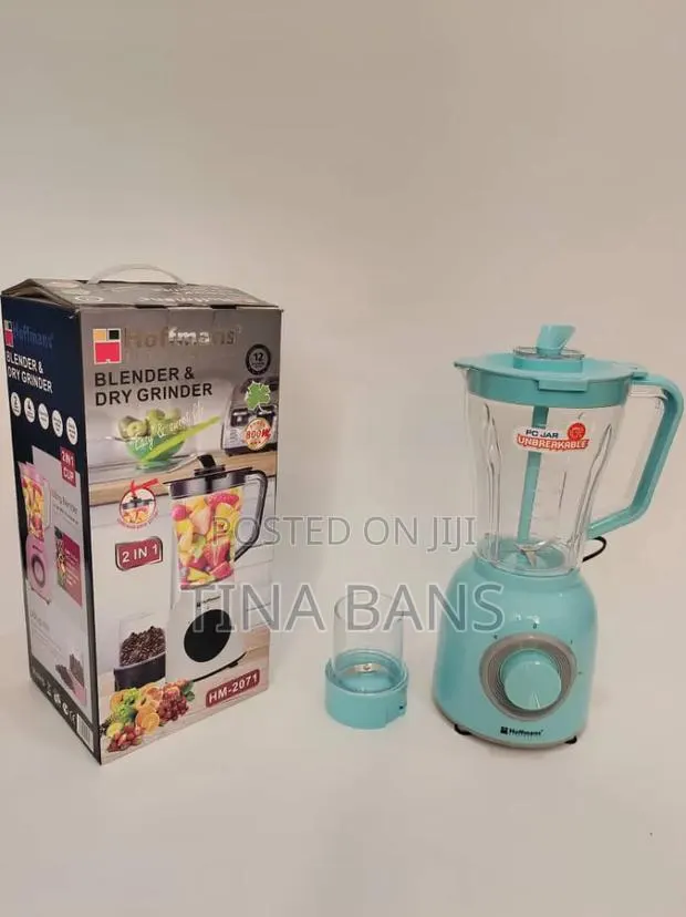 Hoffmans 2 in 1 Blender and Grinder