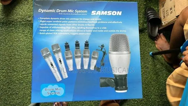 Samson Dynamic Drums Mic 7 Set · Photo 1