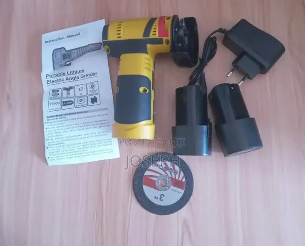 Angle Grinder Mini Rechargeable · Photo 1