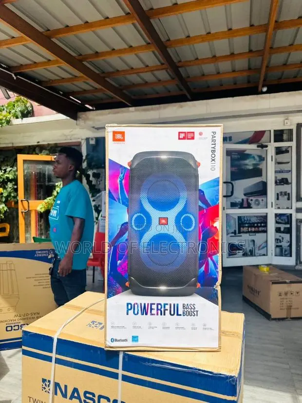 Brand New JBL Wireless Party Box 110 Portable Speaker · Photo 1