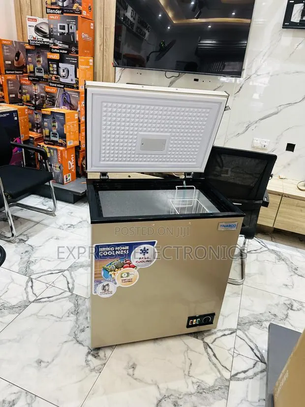 Place Your Order for Nasco Gold Chest Single Door Freezer Nas-175l · Photo 1