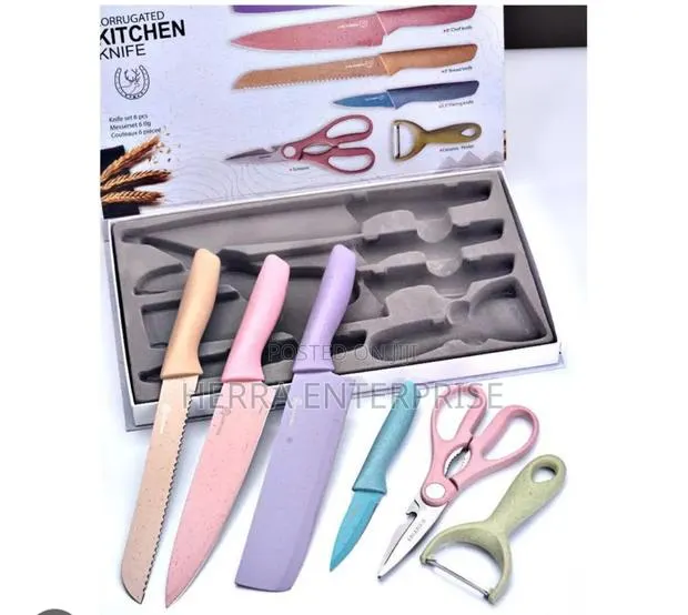 Kitchen Knife Set 6 Pieces · Photo 1
