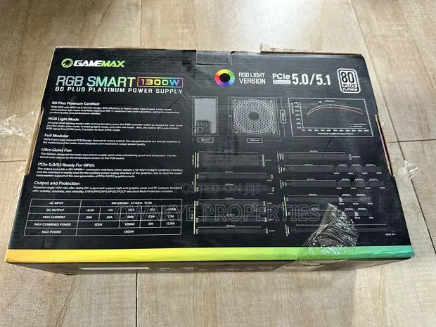 GAMEMAX 1300W 80+ Platinum Fully Modular Power Supply · Photo 2