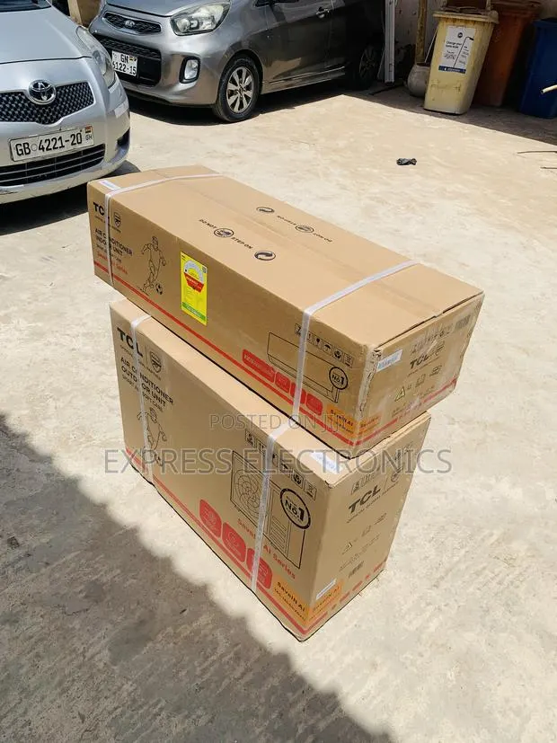 Amazing Deal on Inverter Split Dark Grey TCL 1.5hp · Photo 1