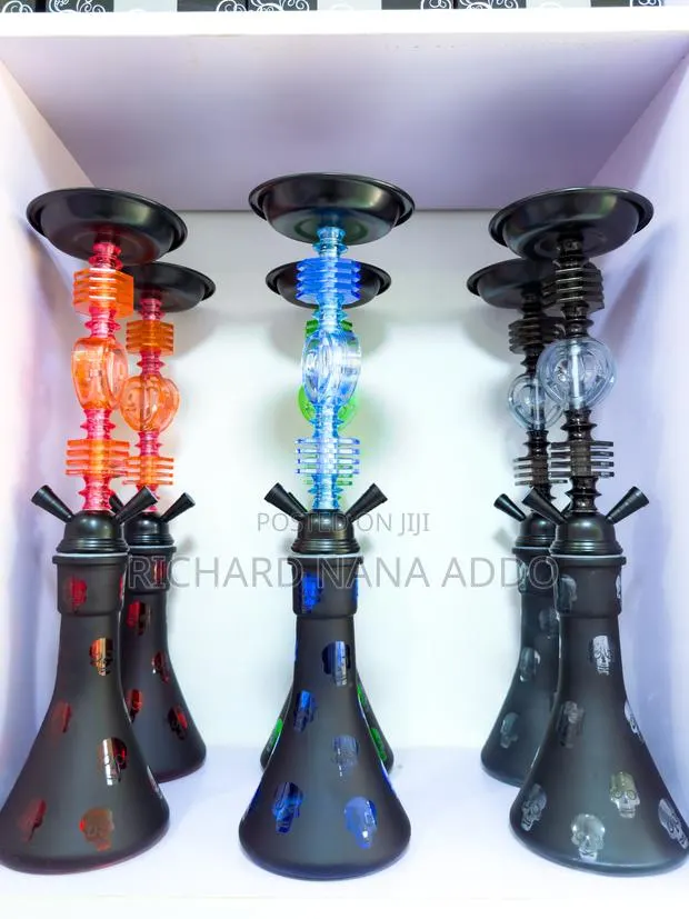 Medium Shisha Two Pipe · Photo 1