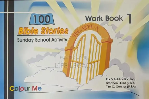 100 Bible Stories Sunday School Activity: Colour Me Workbook 1 · Photo 1