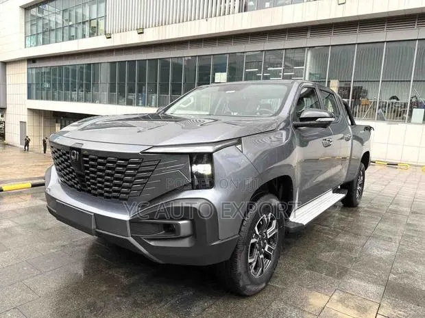 Changan Hunter Plus 2.0 Petrol 4x4 2025 Gray · Photo 1