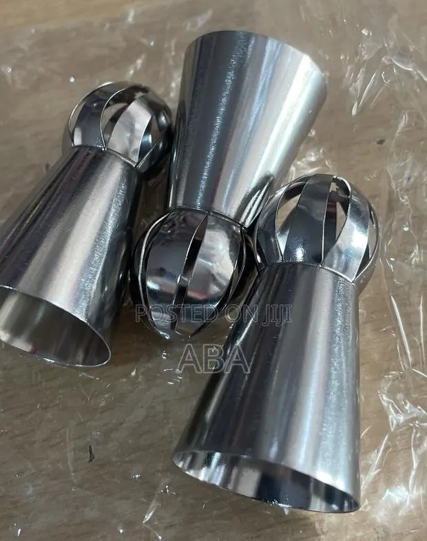 Russian Ball Piping Tip 3 PCS · Photo 1