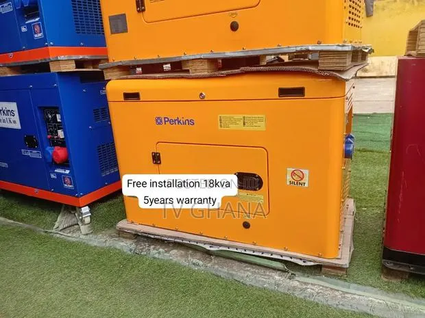 Perkins 18kVA Silent Generator – Powerful, Reliable and Durable18kva · Photo 1