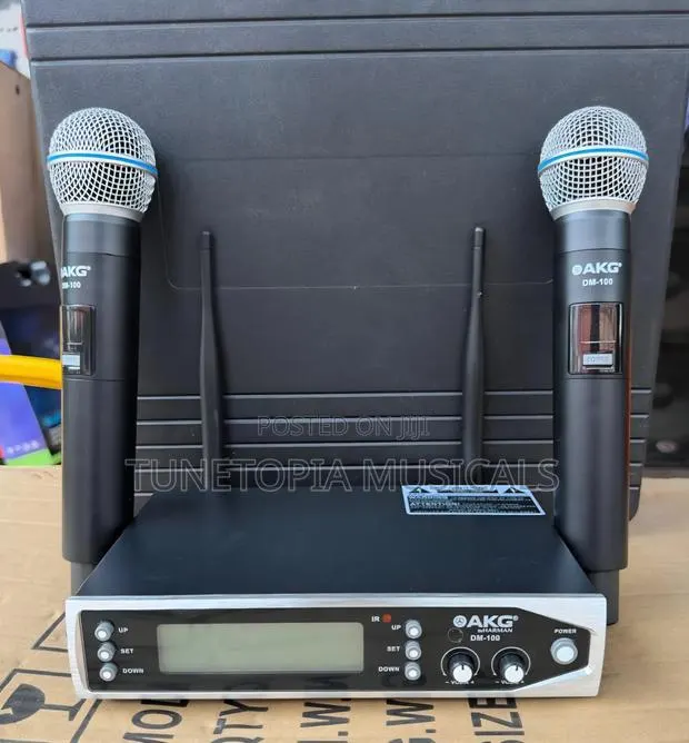 AKG DM-100 2in1 Wireless Microphone · Photo 1