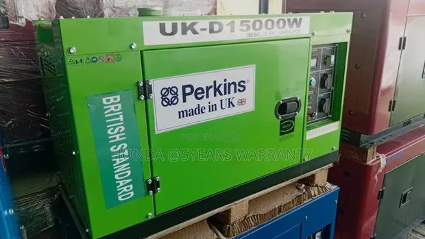 Original Perkins Uk 15kva Silent Set | 15kva Perkins Uk · Photo 1