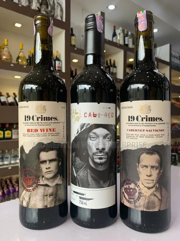 19 Crimes Wine 750ml · Photo 1
