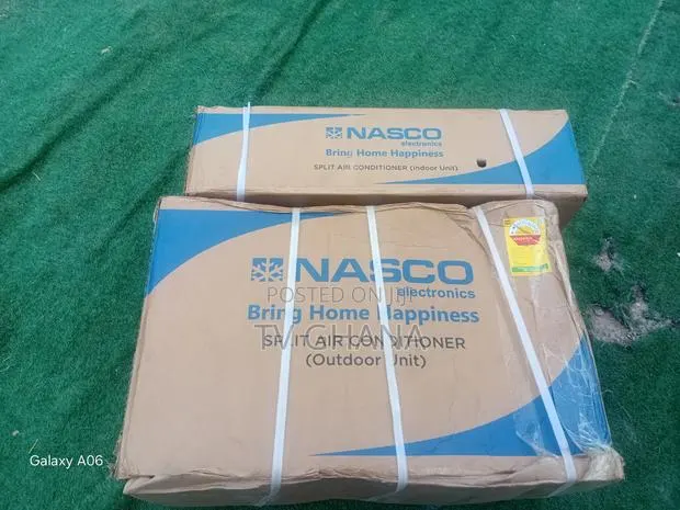 Nasco 1.5HP AC – Perfect Cooling Solution for Your Home1.5hp · Photo 1