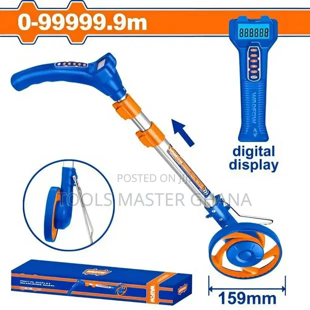 Digital Display Measuring Wheel # Wmw2523 · Photo 1