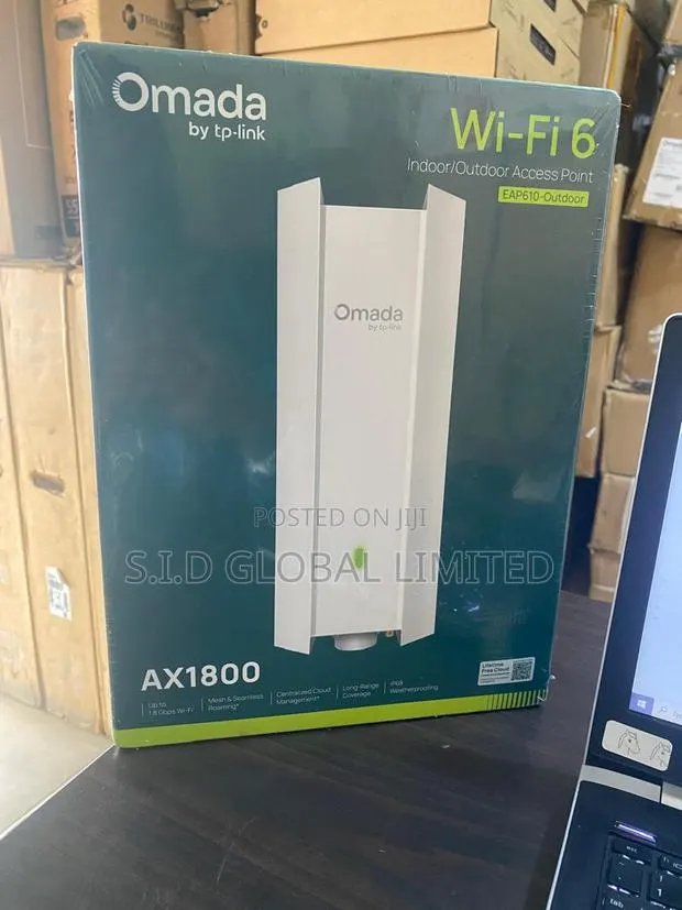 Access Point Omada Eap610 -Outdoor Wi-Fi 6 Waterproof · Photo 1