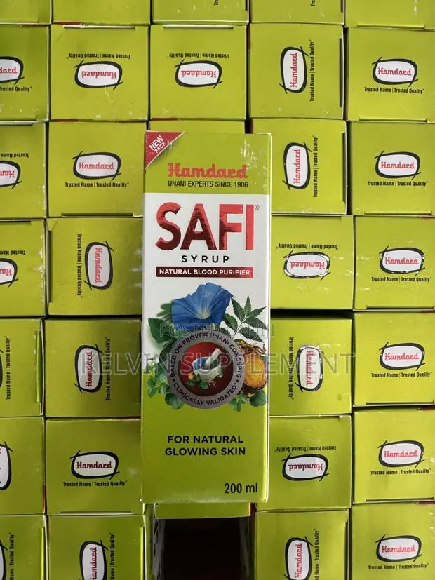 Safi Blood Detox(new Packaging) · Photo 1