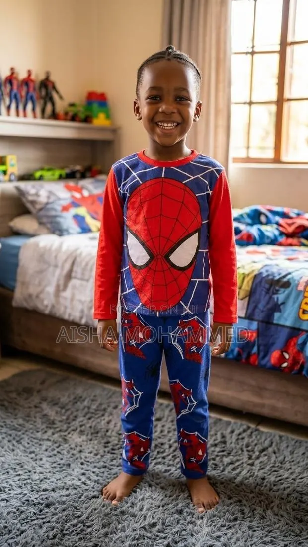 Kids Character Pyjamas · Photo 1