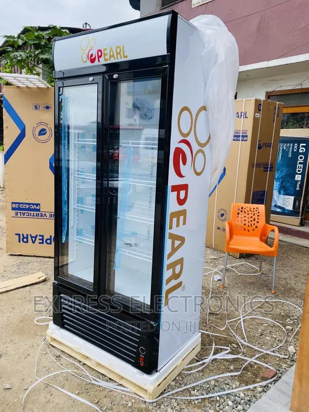 Shop the Best PVC —622-2b Pearl Display Fridge · Photo 1