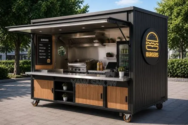 Food Trucks and Trailers for Rent and Sale