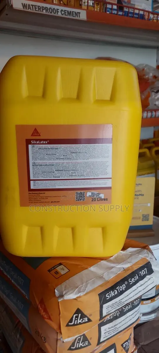 Sikalatex 20kg - Bonding Agent · Photo 1