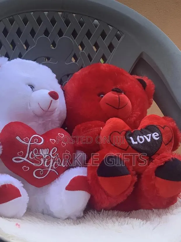 Valentines Day and Birthday Teddy Bear · Photo 1