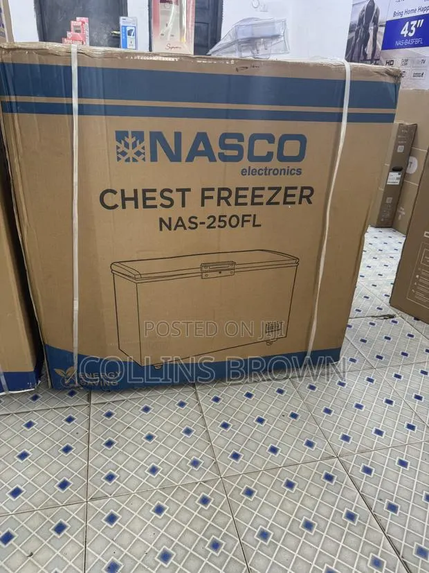 Quality Nasco 200 Liters Chest Freezer · Photo 1