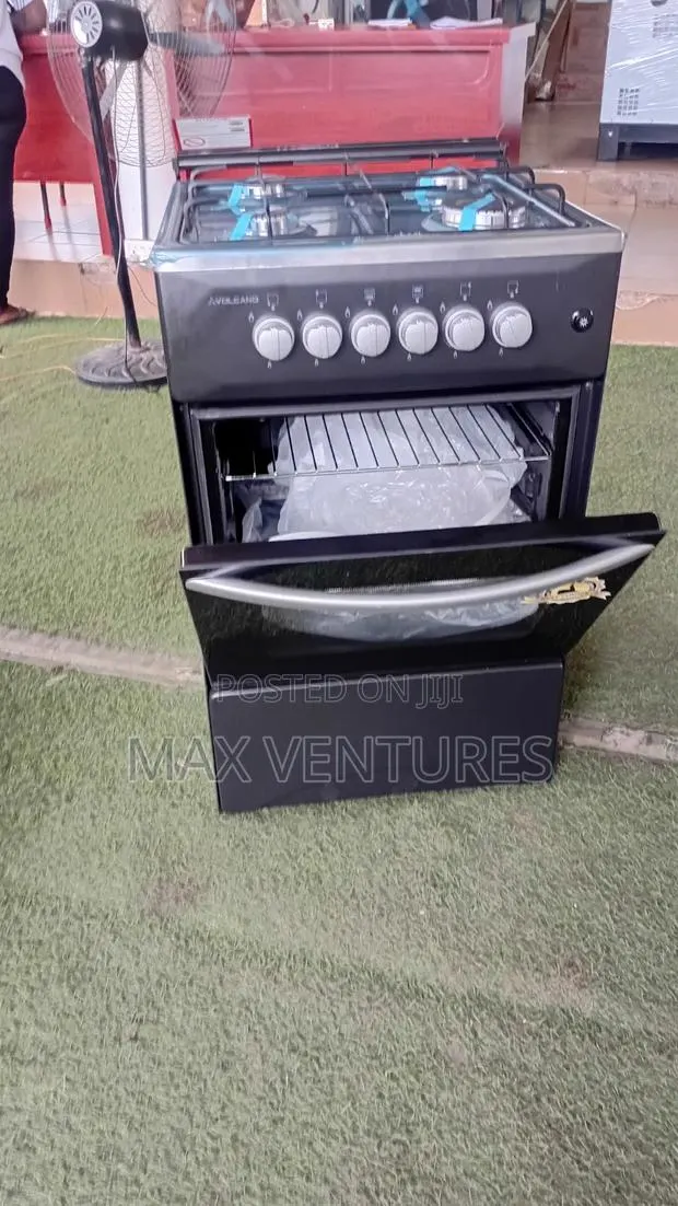 Quality Volcano 4 Burner Gas Cooker 50x50 at Great · Photo 1