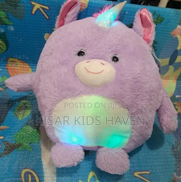 Neatly Used Teddy Bear With Light 0 to 4 Years · Photo 1