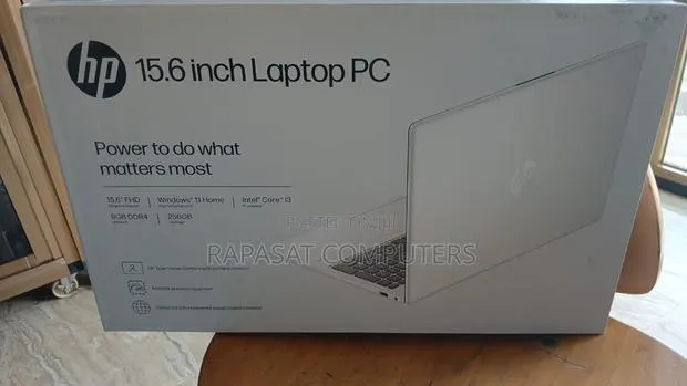 New Laptop HP 15 8GB Intel Core i3 SSD 256GB · Photo 4