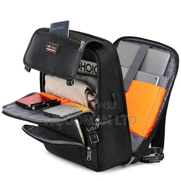 Spacious Compartment Laptop Backpack · Photo 1