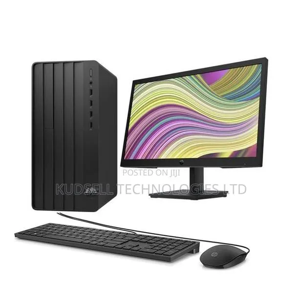 New Desktop Computer HP 290 G9 8GB Intel Core i5 SSD 512GB · Photo 1