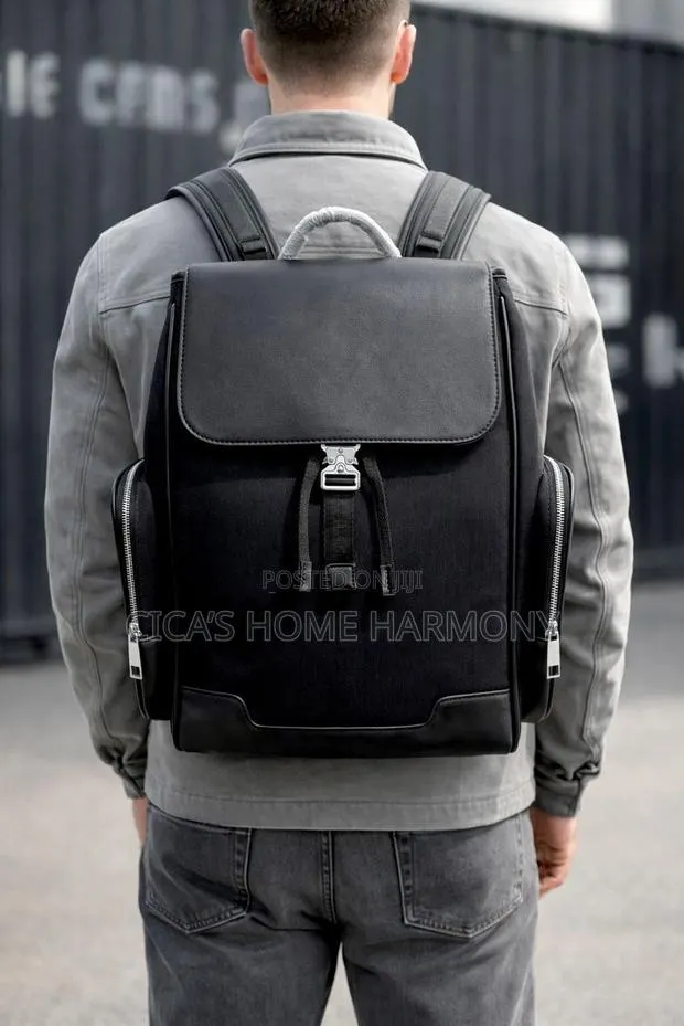 Leather/Canvas Bag Pack · Photo 1