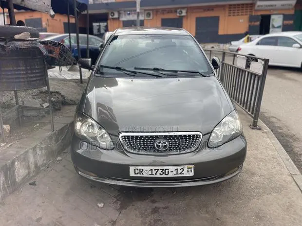 Toyota Corolla LE 2007 Gray · Photo 1
