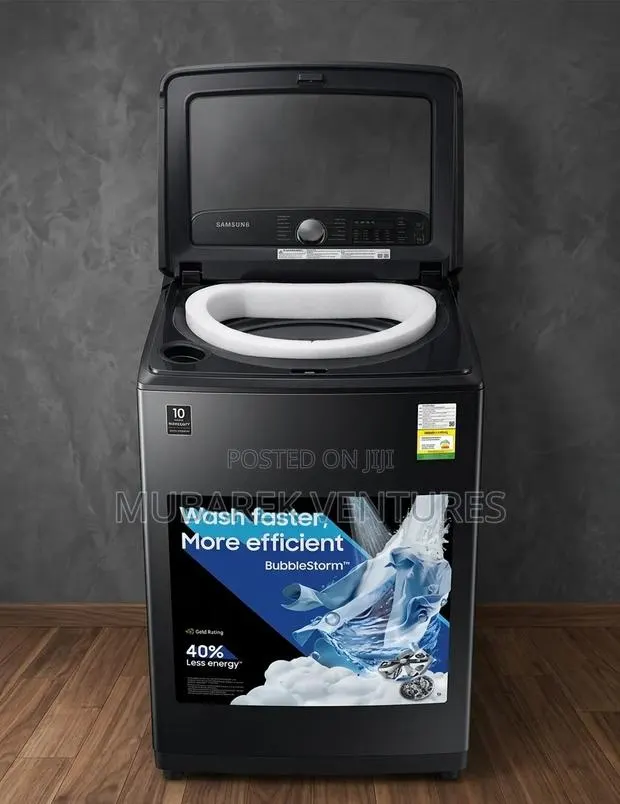 Samsung 19kg Top Load Active Washing Machine · Photo 1