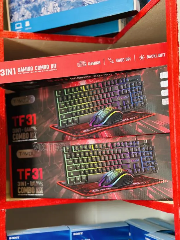 T-Wolf Gaming Keyboard · Photo 1