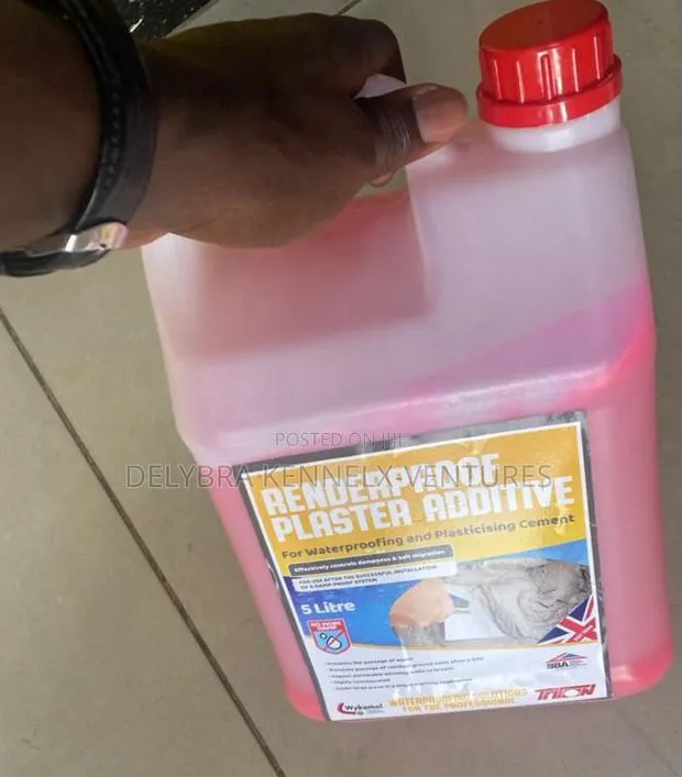 Render-Proof Plaster Additive · Photo 1