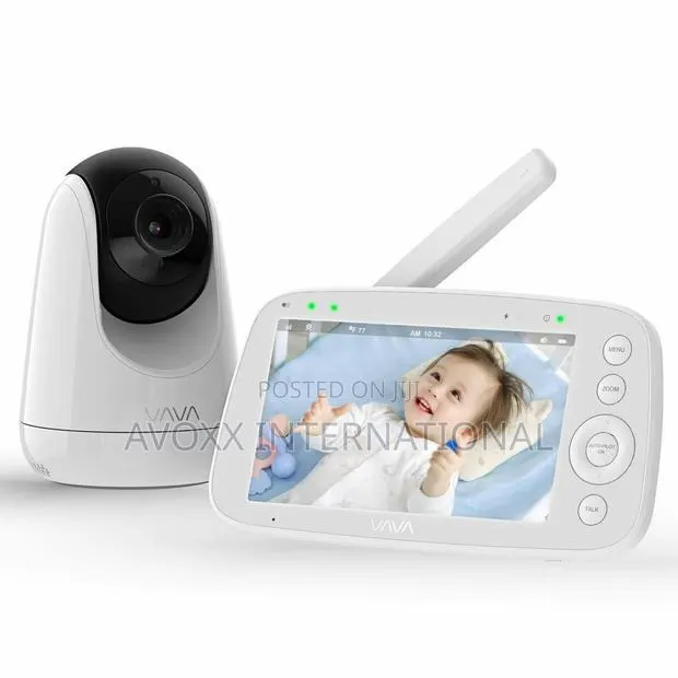 VAVA VA-IH006 720P 5" HD Baby Monitor With Camera and Audio · Photo 1