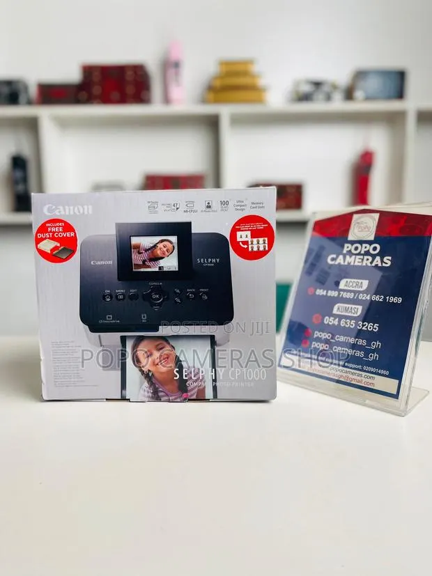 Canon Selphy Cp1000 Compact Photo Printer - White · Photo 1