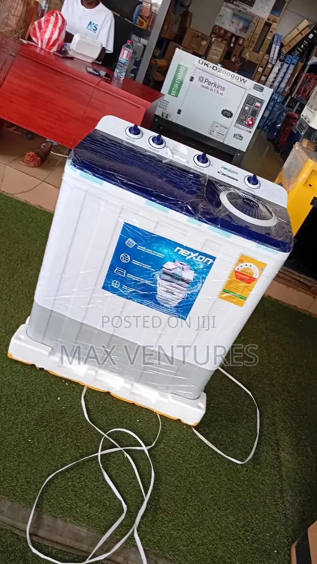 Durable Nexon 12kg Washing Machine – Fast, Quiet Efficient · Photo 1